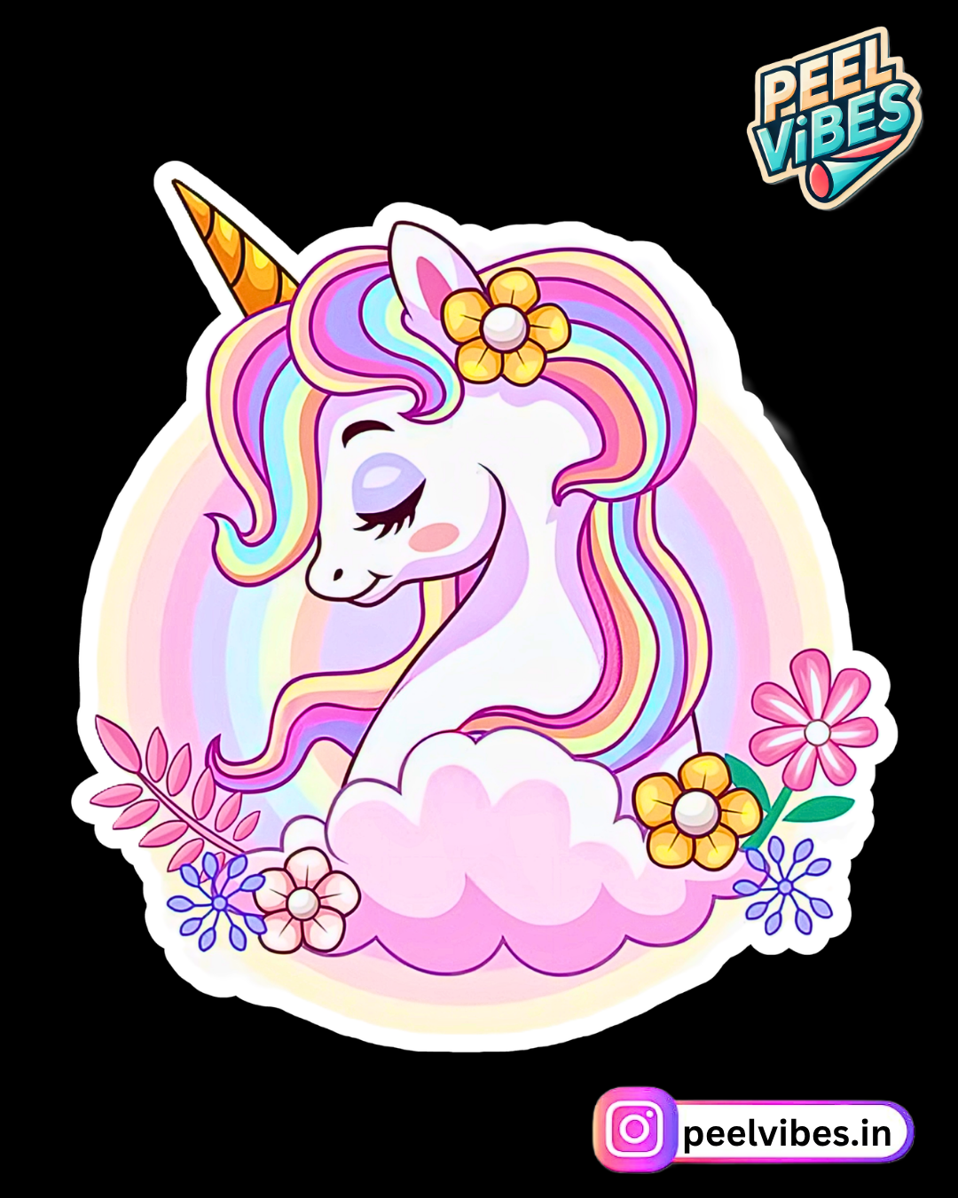 Unicorn Sticker