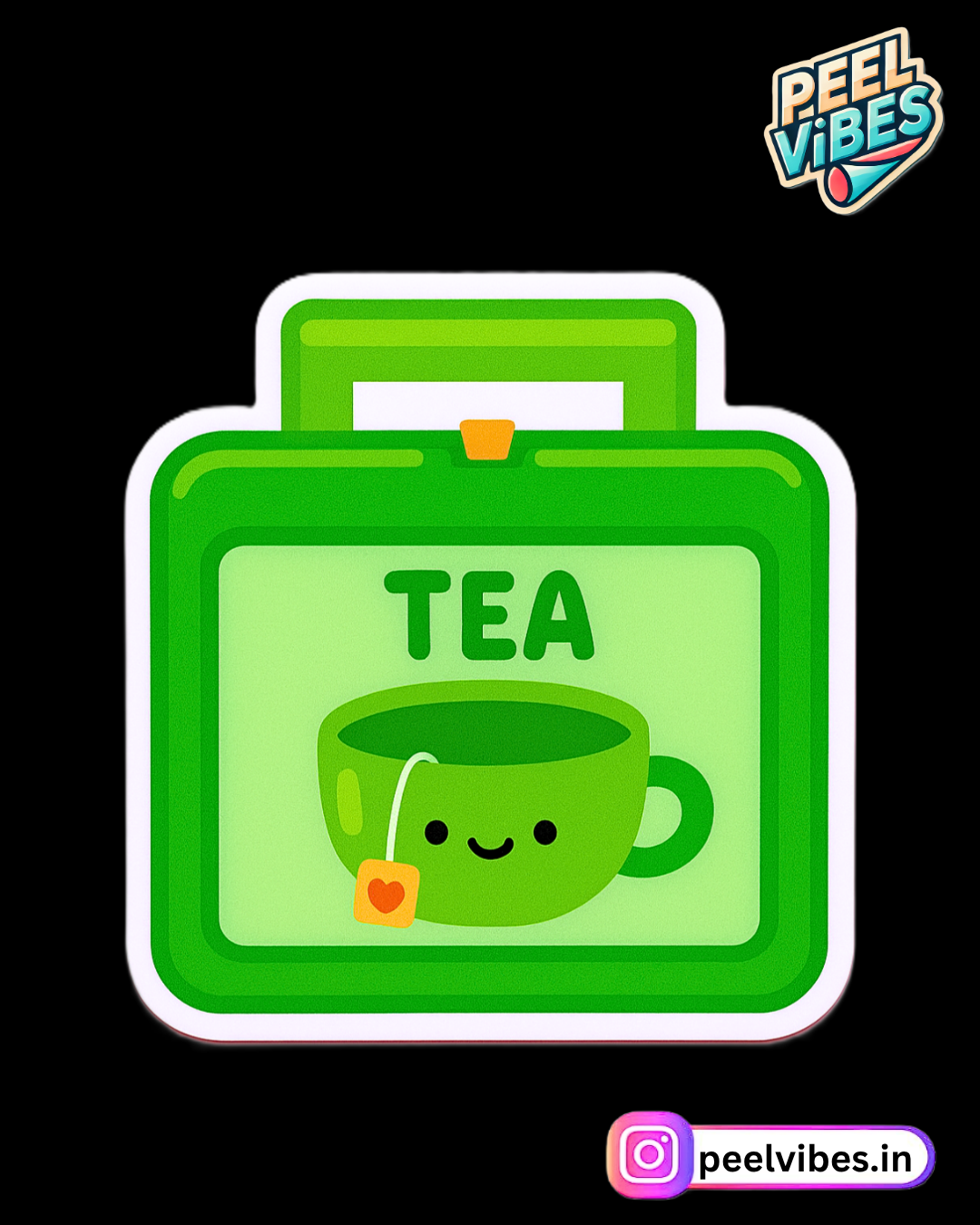 Tea Sticker