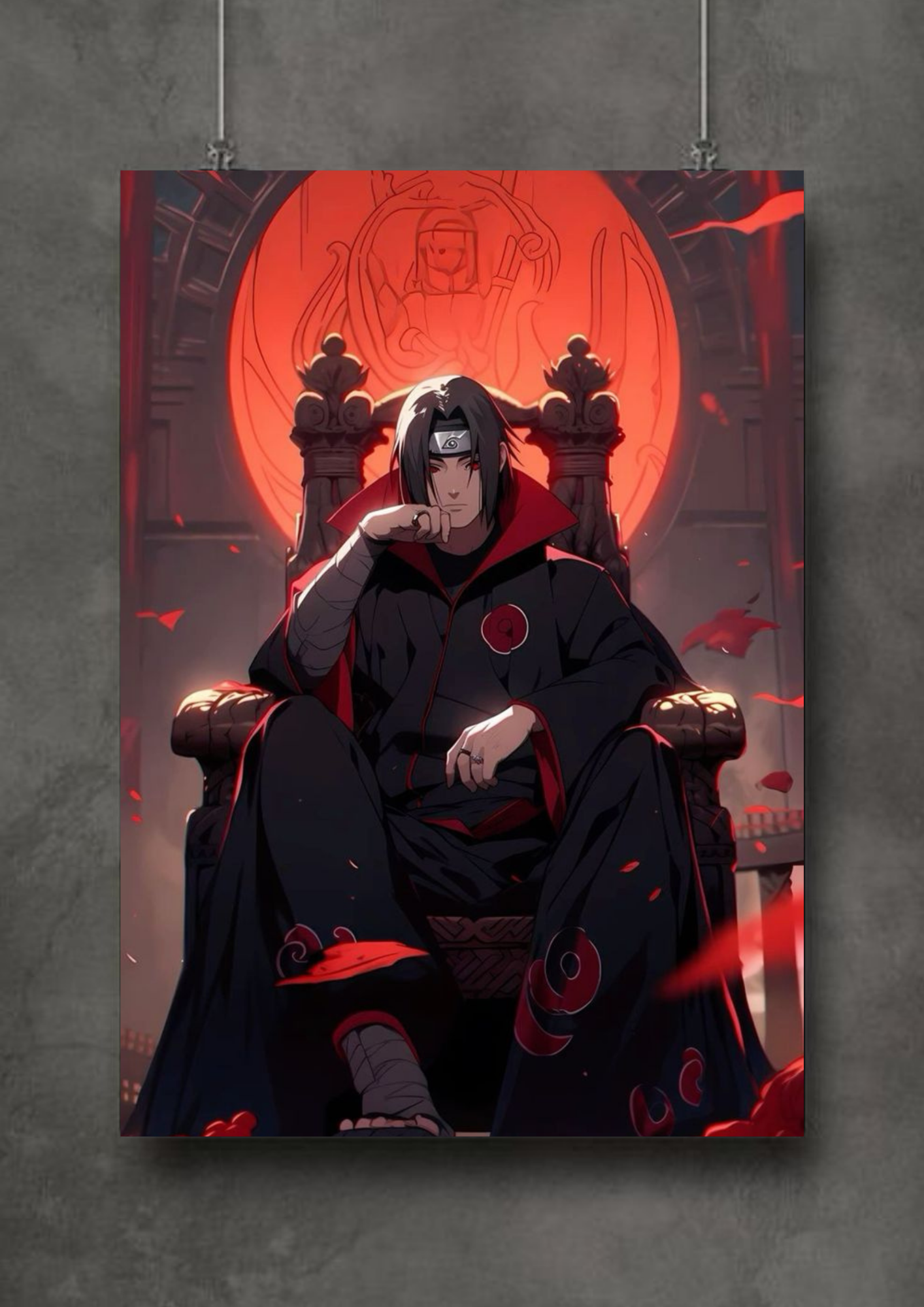 Itachi Poster