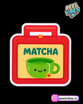 Matcha Sticker