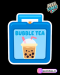 Bubble Tea Sticker