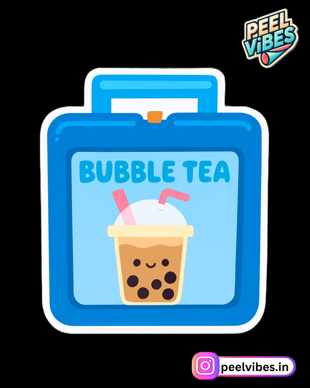 Bubble Tea Sticker