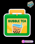 Bubble Tea Sticker