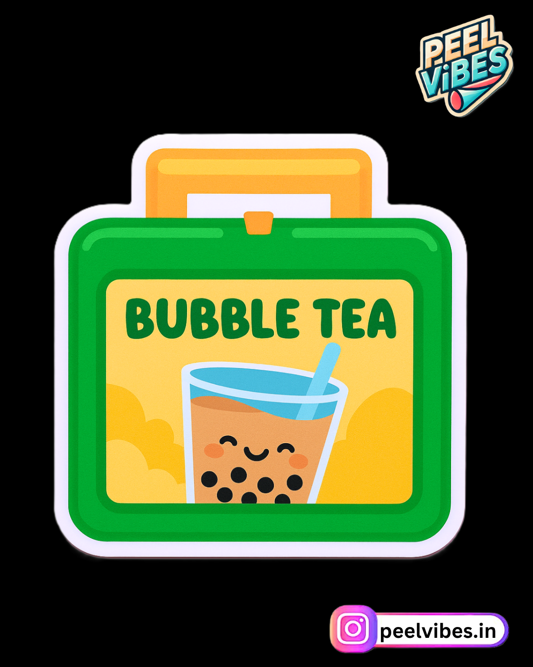 Bubble Tea Sticker