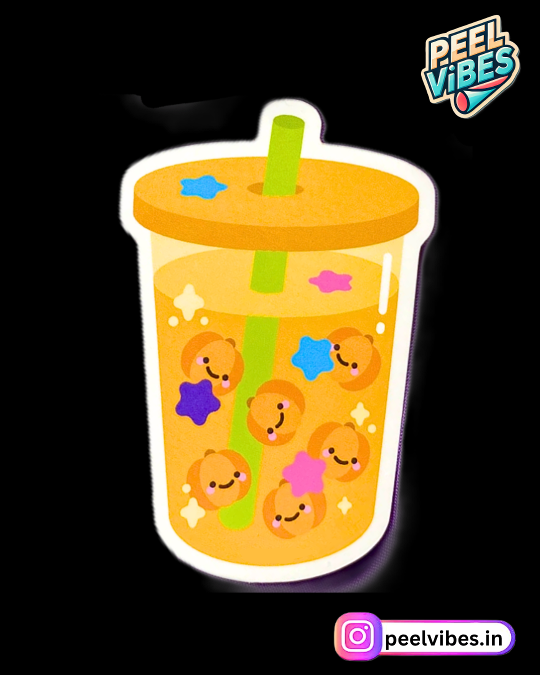 Bubble Drink Sticker