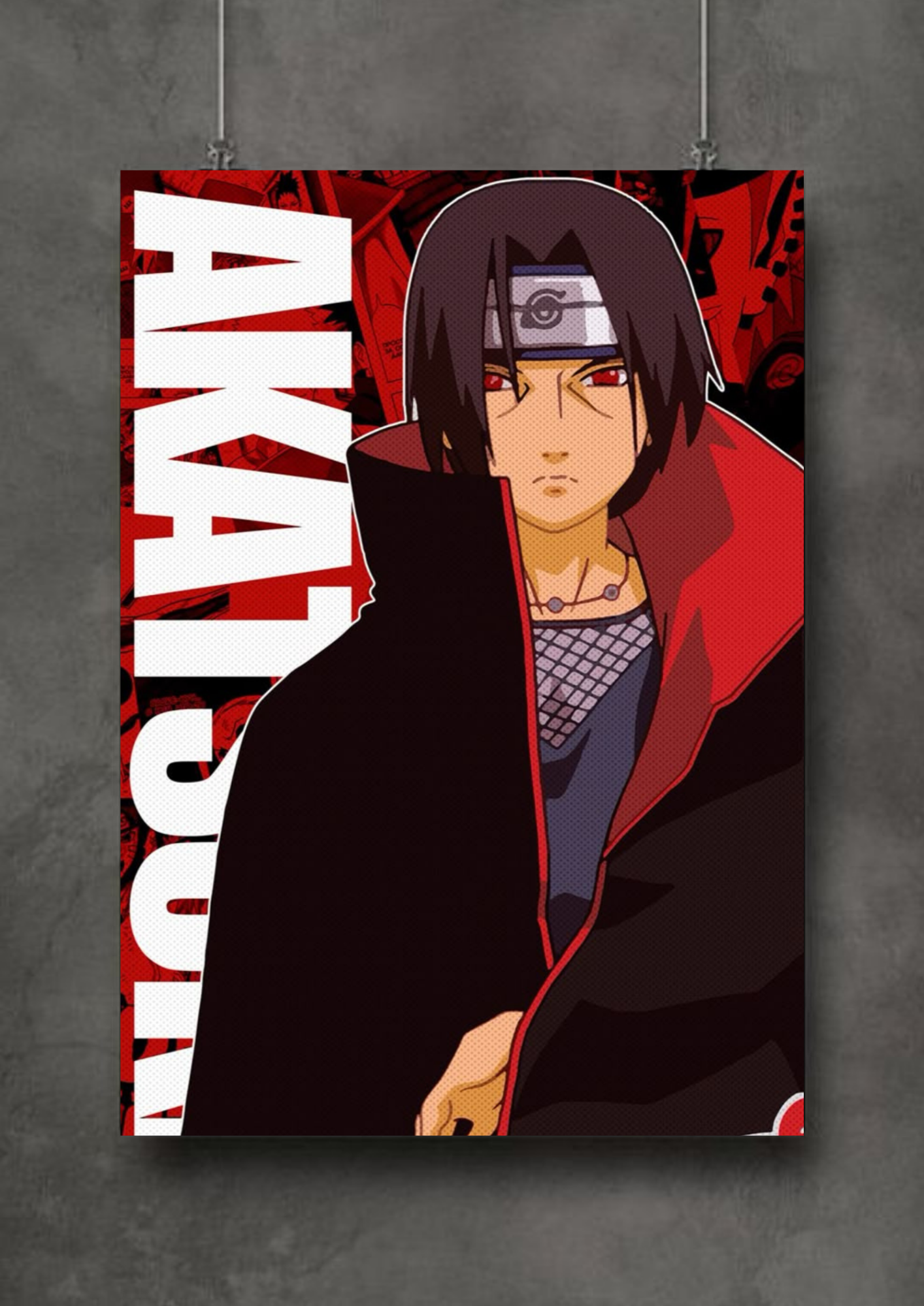 Itachi Poster