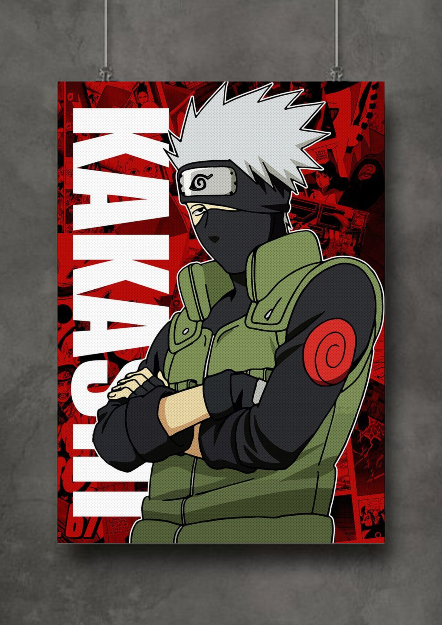 Kakashi Poster