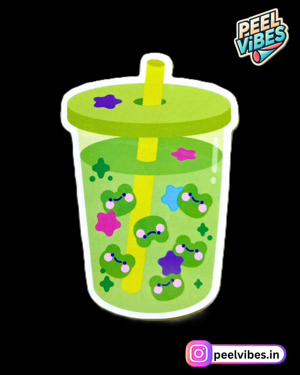 Cute Sticker Pack of 10