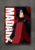 Madara Uchiha Poster