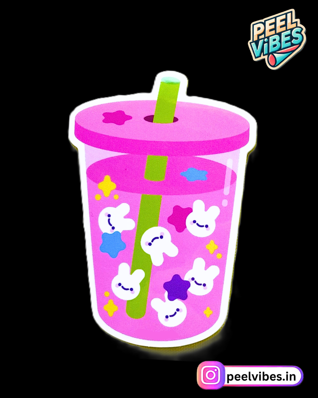 Cute Sticker Pack of 10