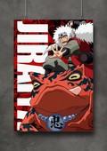 Jiraiya Poster