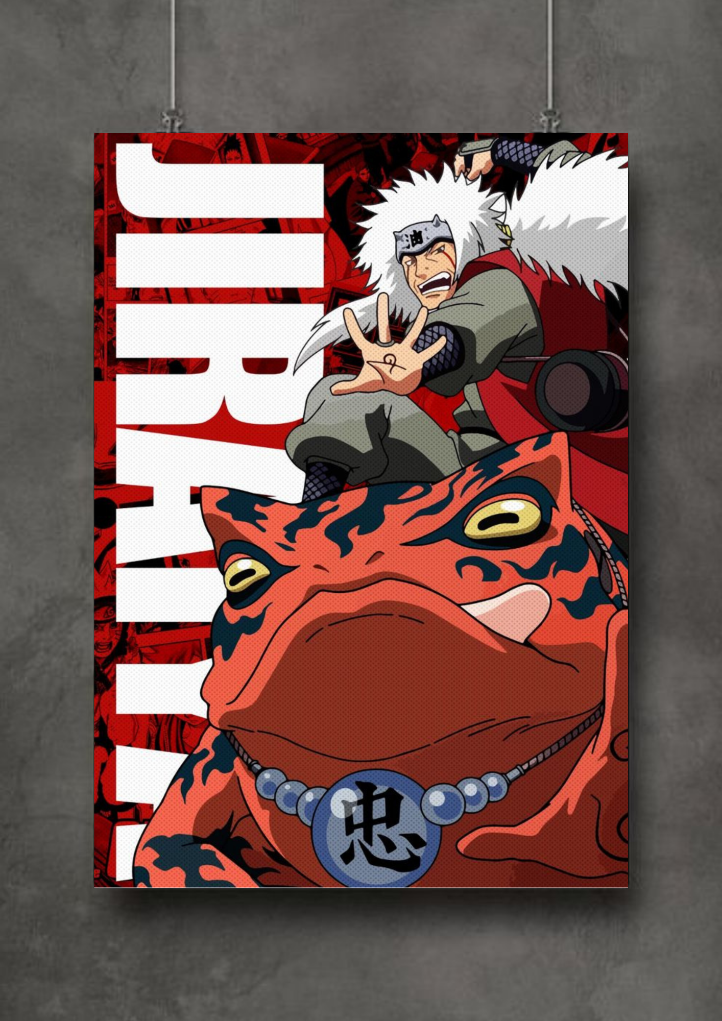 Jiraiya Poster