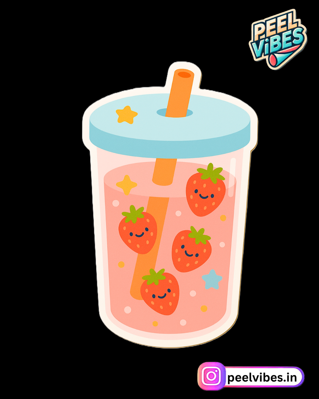 Cute Sticker Pack of 10