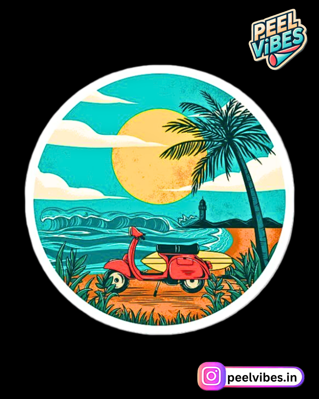 Scenery Sticker