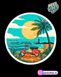 Scenery Sticker