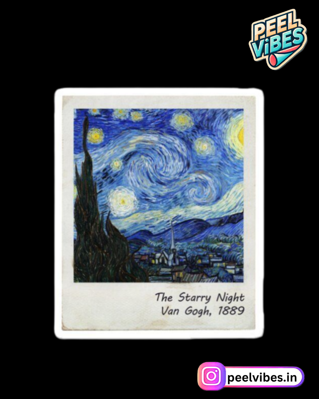 Vincent van Gogh Sticker