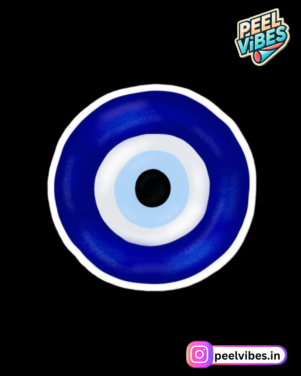 Evil Eye Sticker