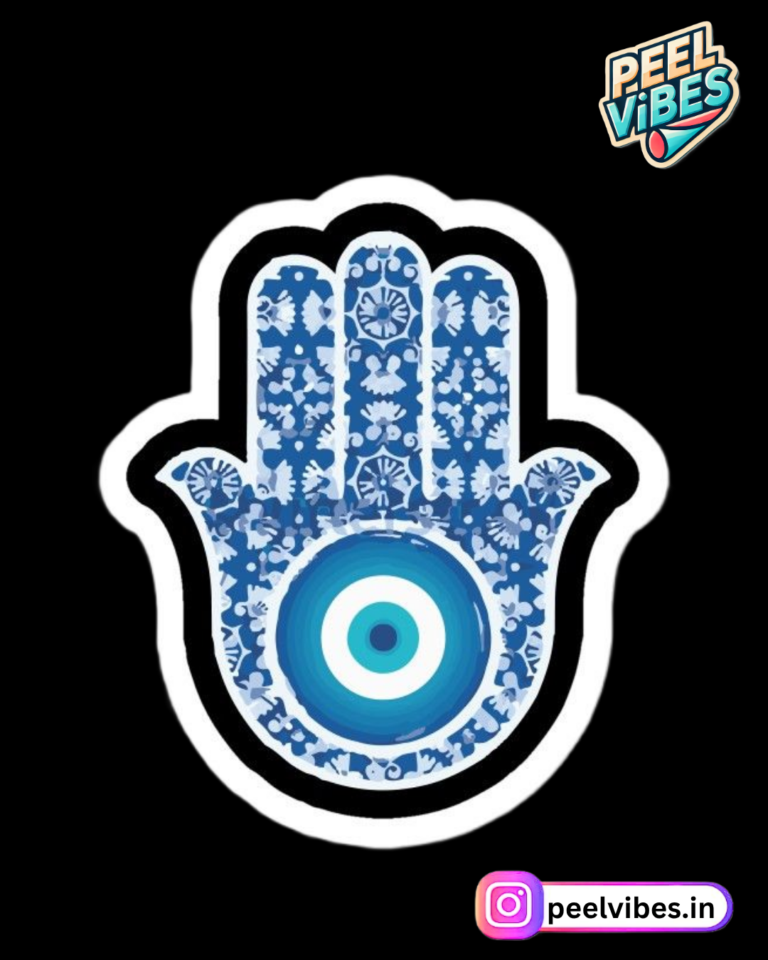 Hamsa Sticker