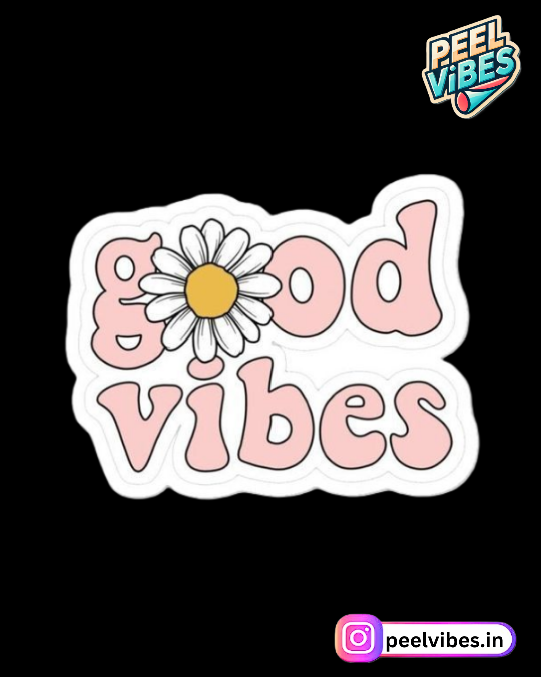 Good Vibes Sticker