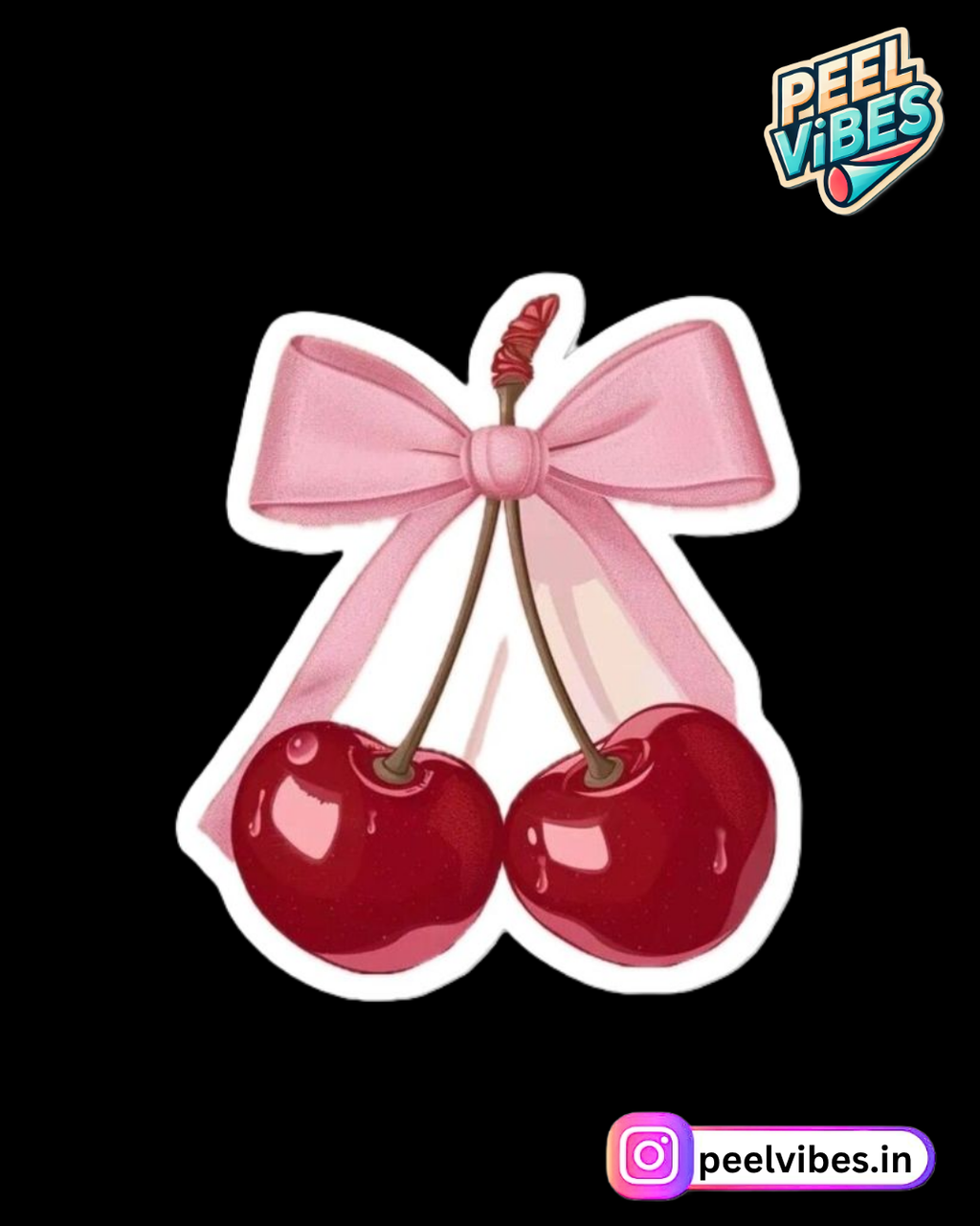 Cherry Sticker