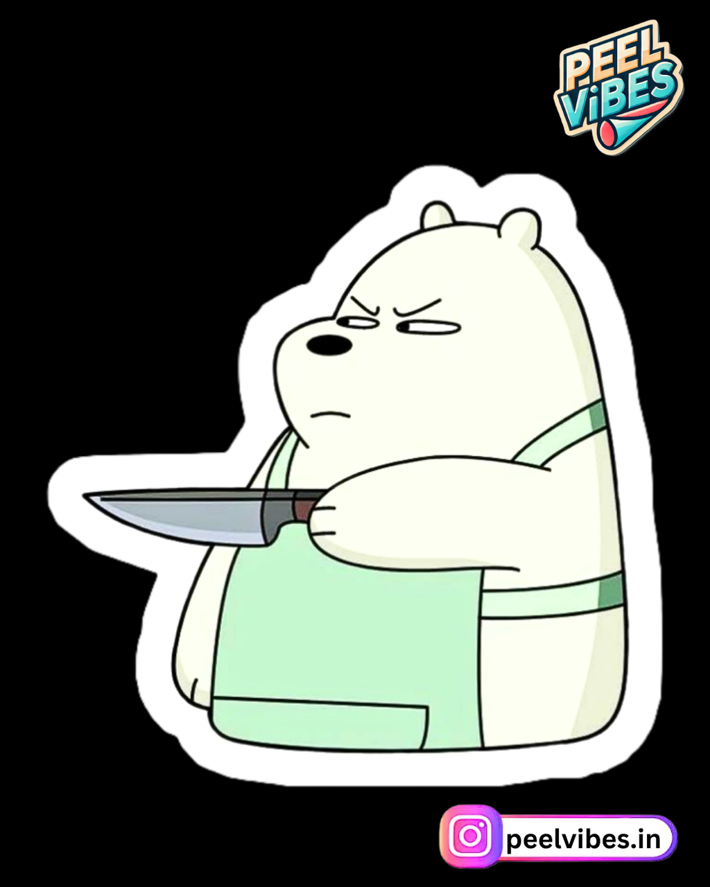 Ice Bear Stickers
