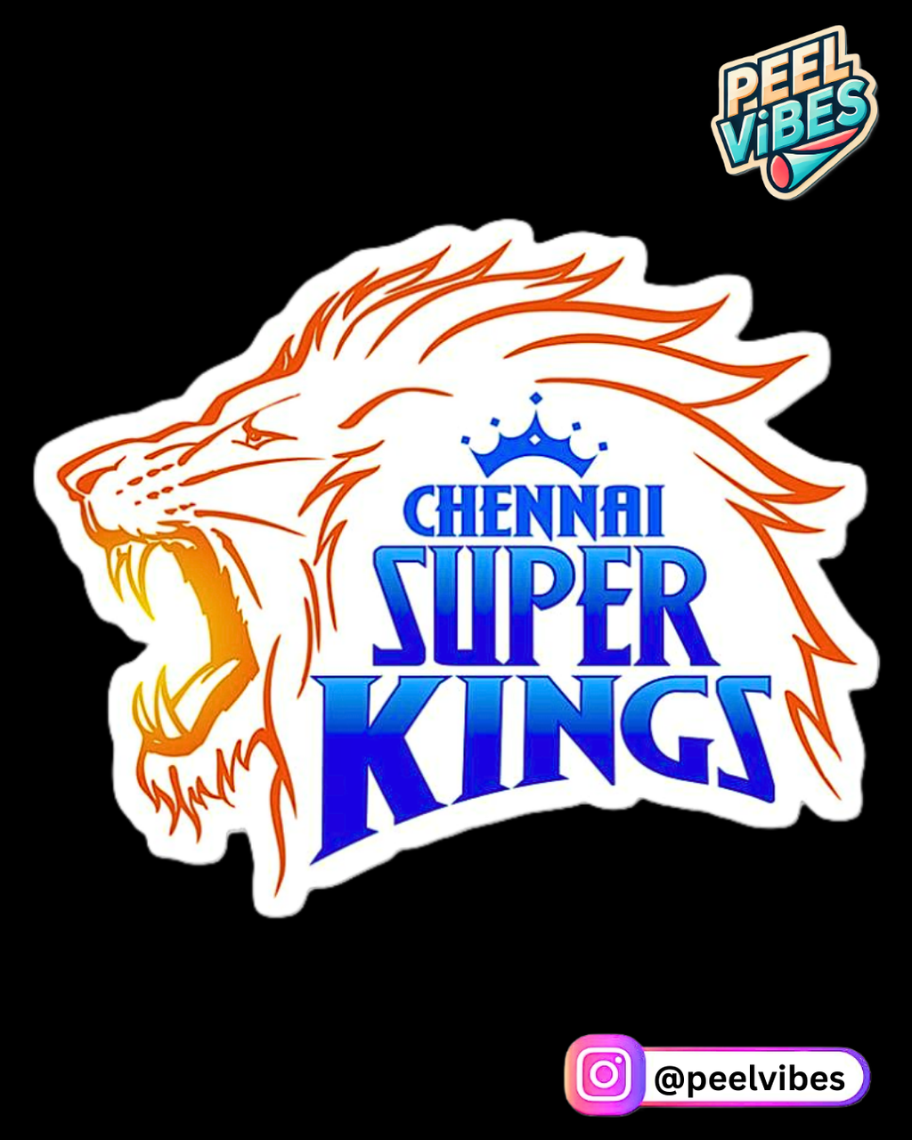 Dhoni Sticker Pack of 5