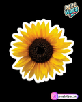 Sunflower Sticker