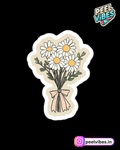 Aesthetic Flower bouquet Sticker