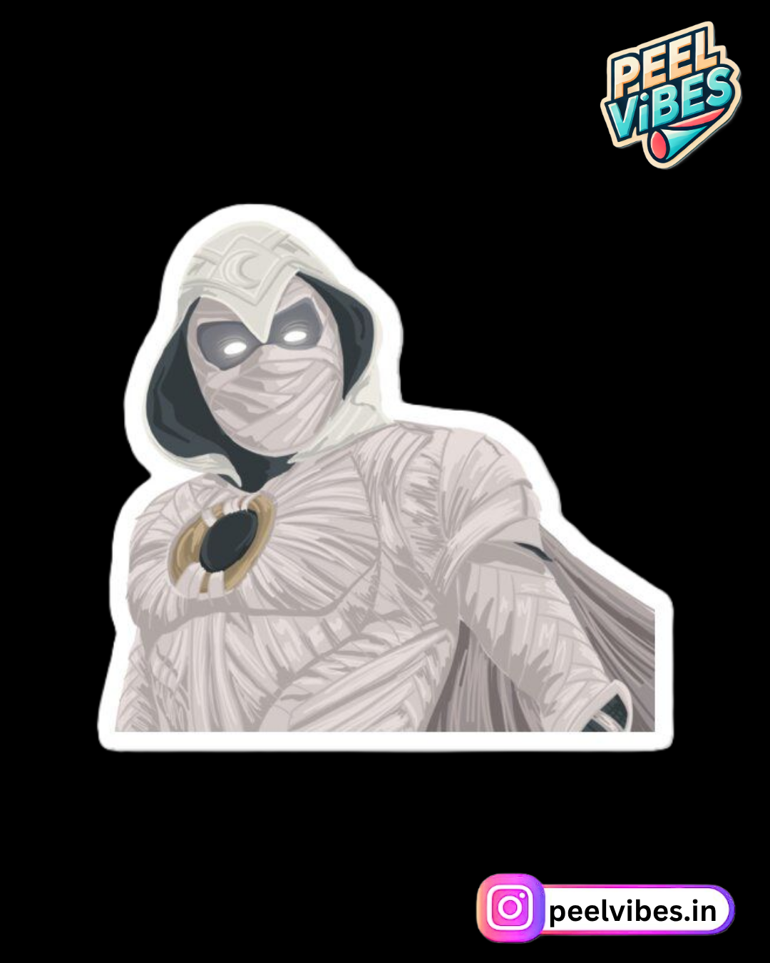 Moonknight Sticker