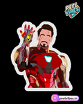 Iron Man Sticker