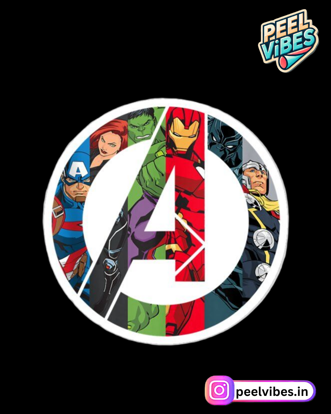 Avenger Logo Sticker