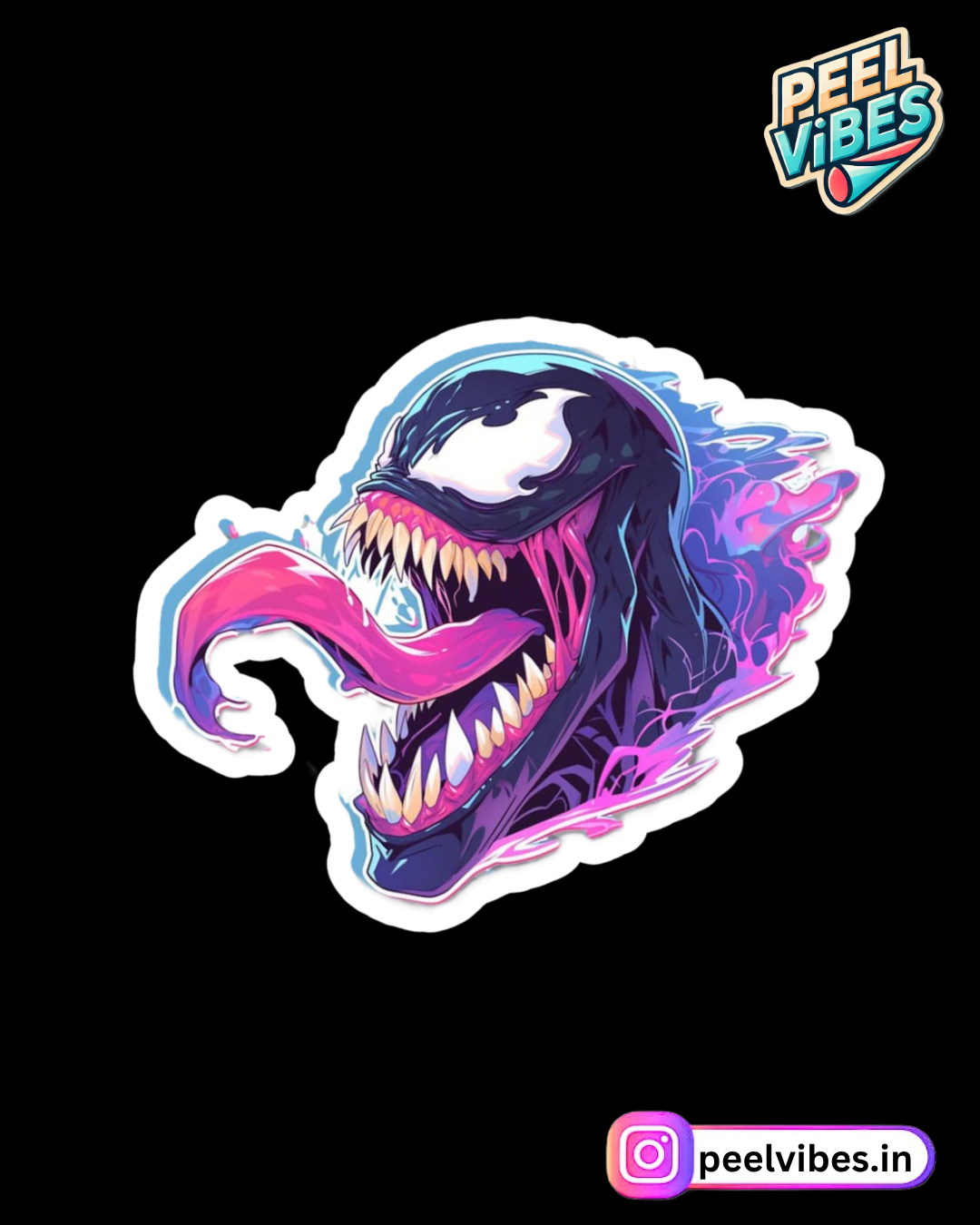 Venom Sticker