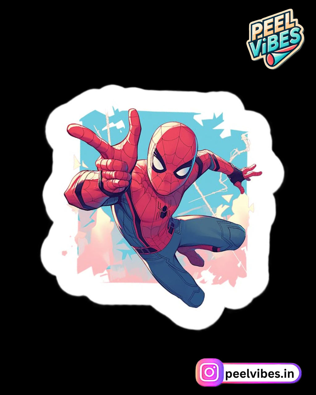 Spider-Man Sticker