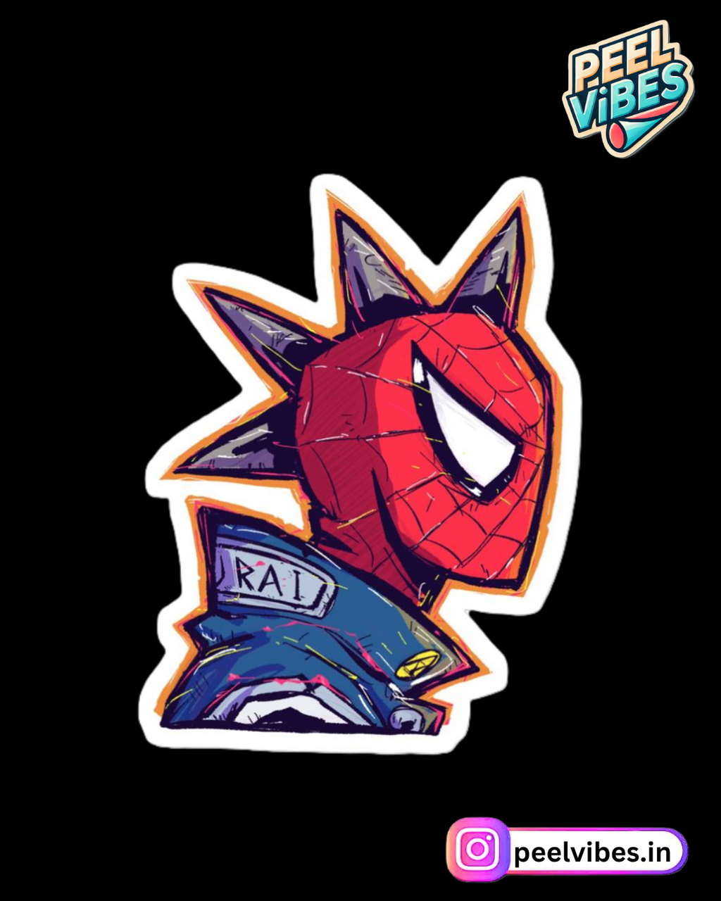 Spider-Man Sticker