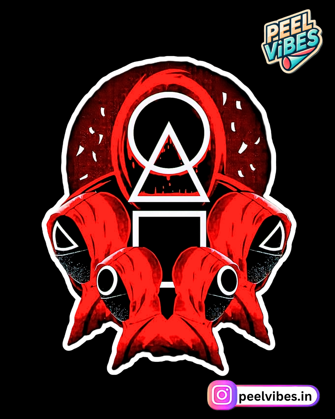 Squid Game Sticker
