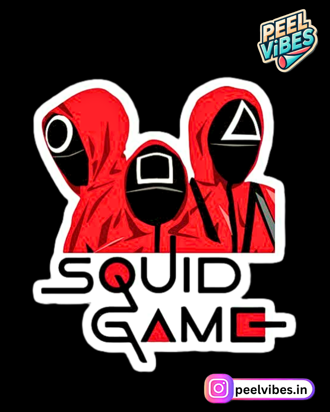Squid Game Sticker