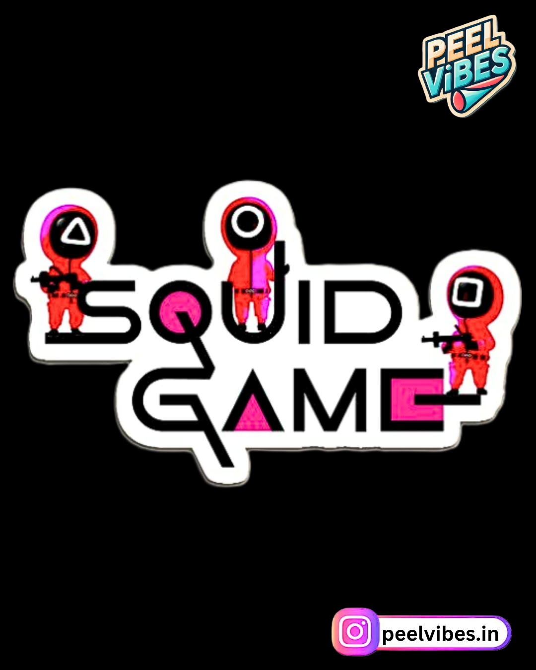 Squid Game Sticker