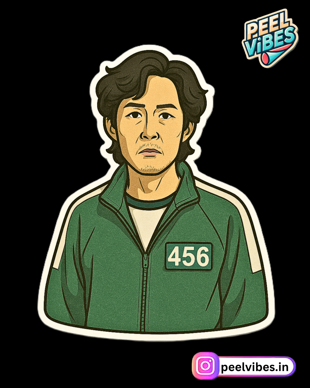 Gi-hun Sticker