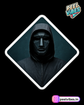 Front Man Sticker