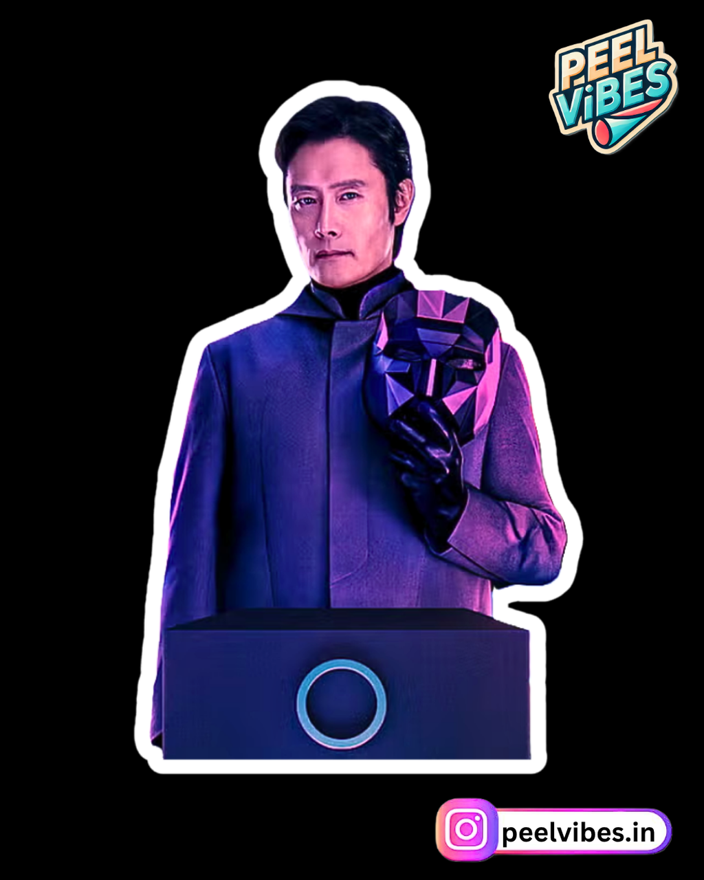 Front Man Sticker