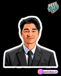 Sqiud Game Salesman Sticker