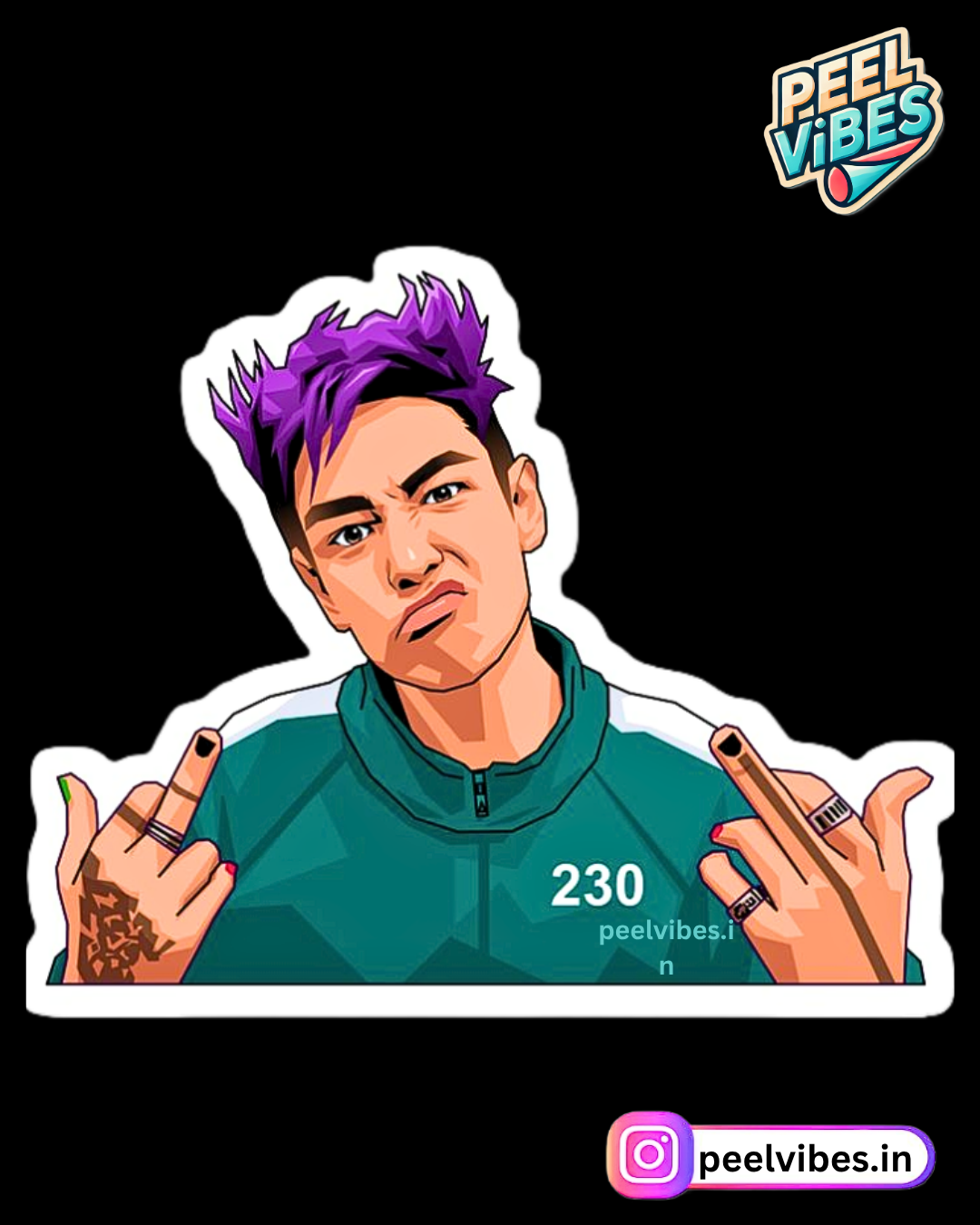 Thanos Sticker
