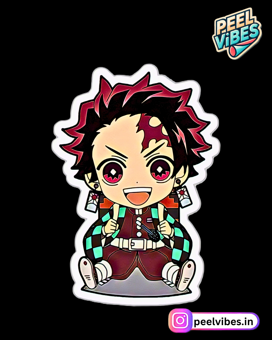 Tanjiro Kamado Stickers