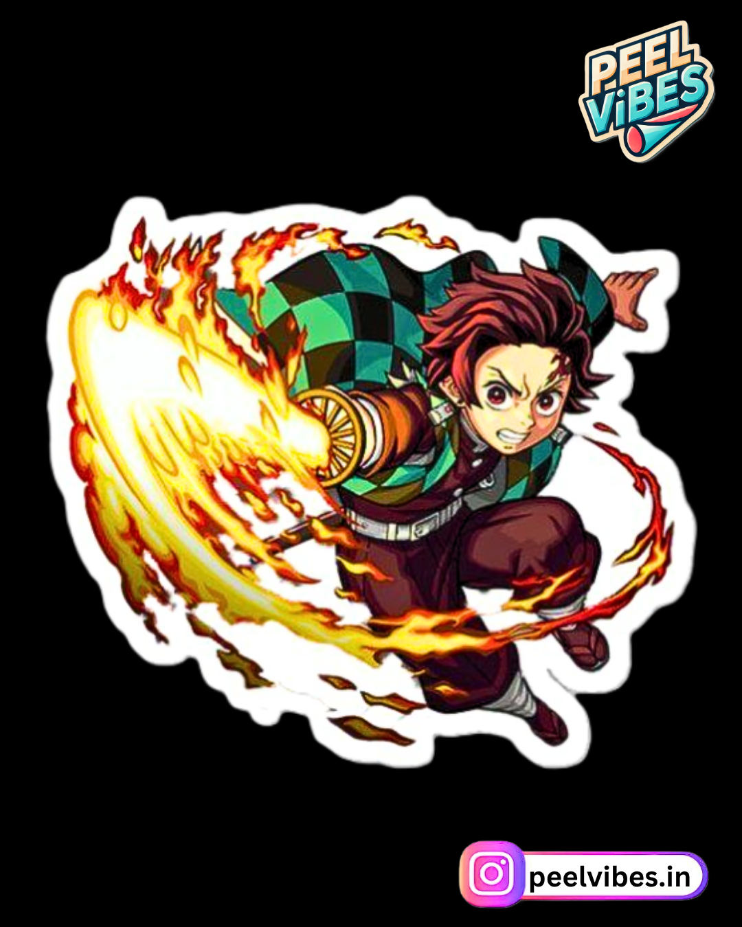 Tanjiro Kamado Stickers