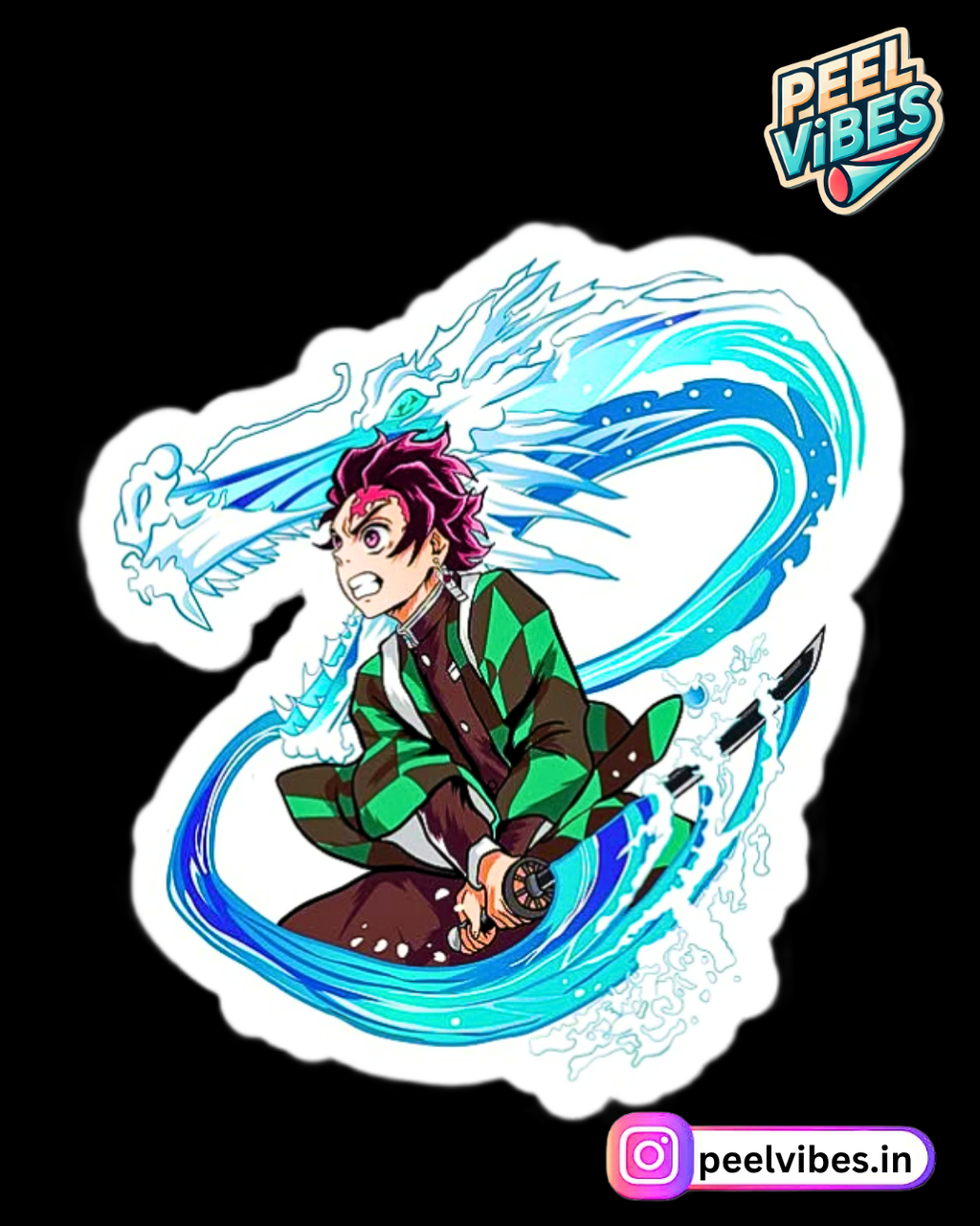 Tanjiro Kamado Stickers