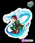 Tanjiro Kamado Stickers