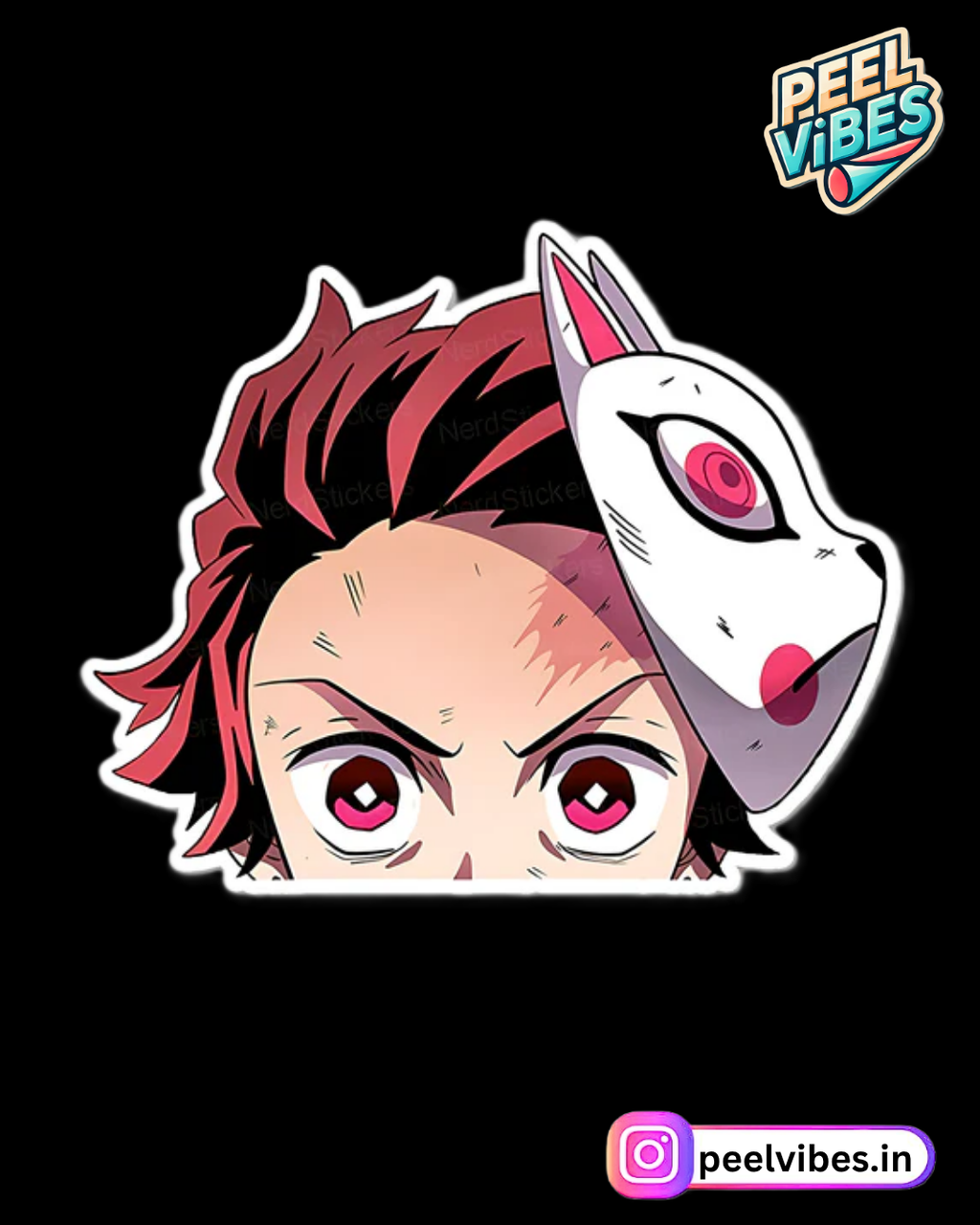 Tanjiro Kamado Stickers