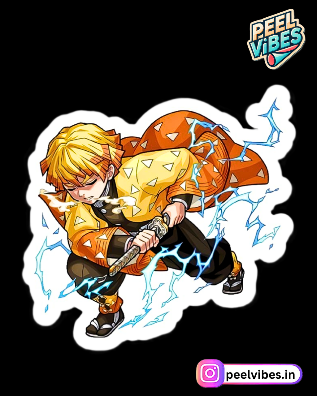 Zenitsu Sticker