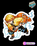 Zenitsu Sticker