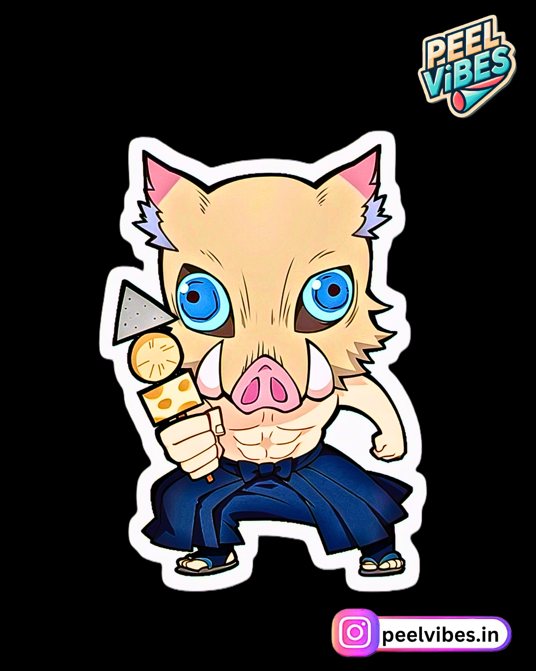 Inosuke Sticker